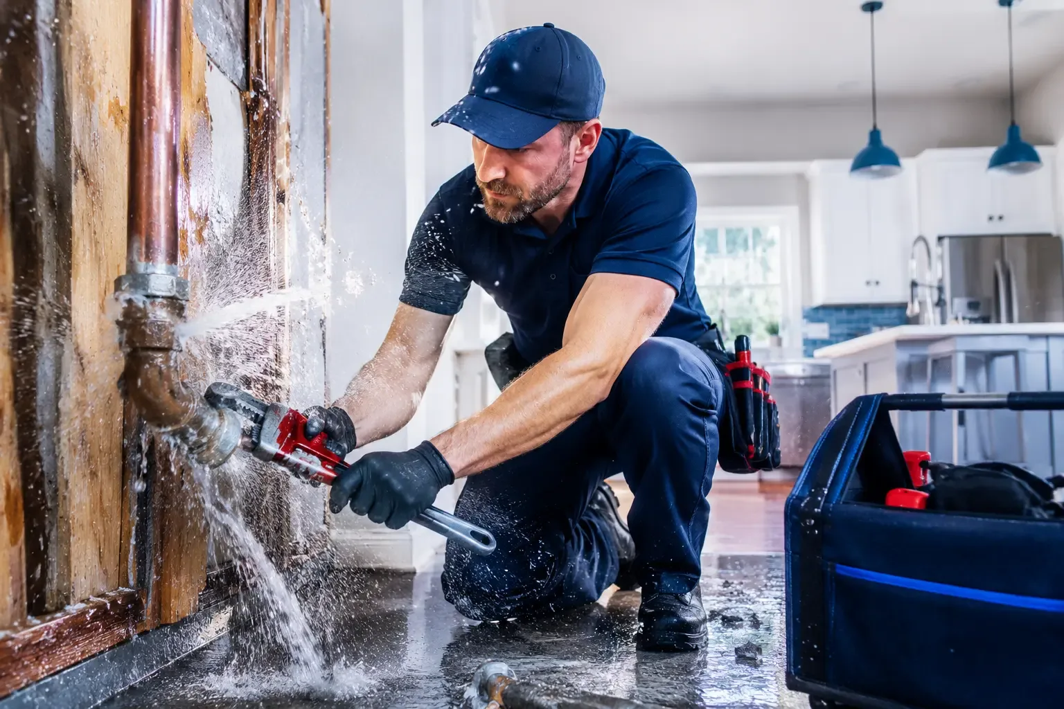 Local emergency pipe repair professionals in Story, AR
